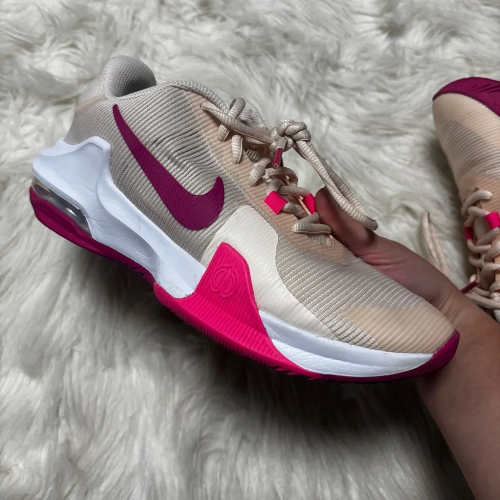 Nike Air Max in Neon Pink and Salmon women’s size 8